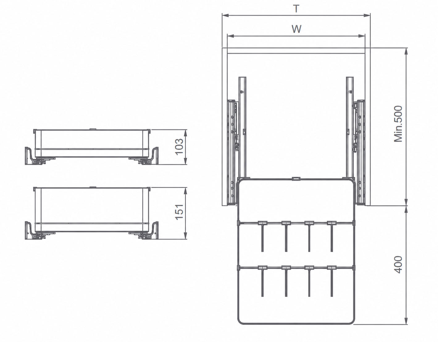 Starke Melora Inner Drawer Box